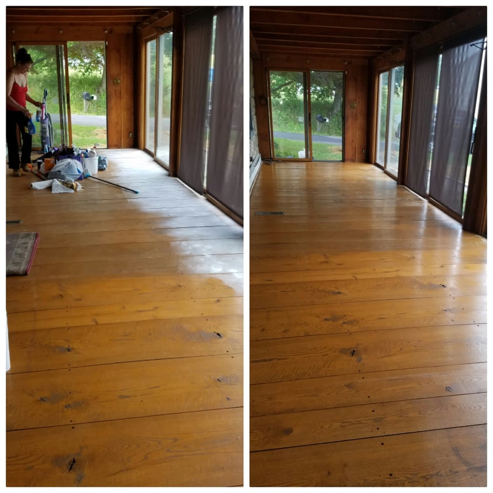 About To Shine Cleaning before and after photo 5