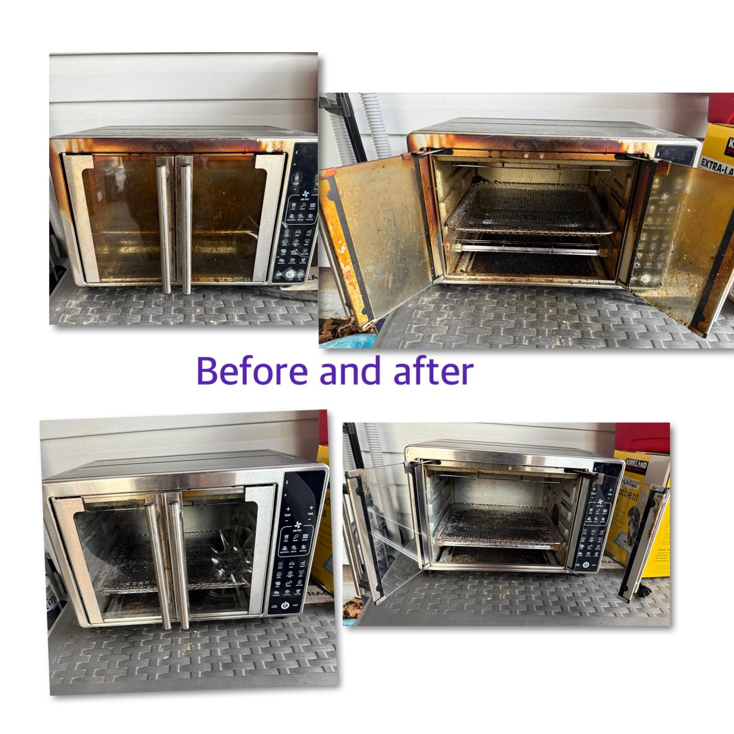 About To Shine Cleaning before and after photo 18