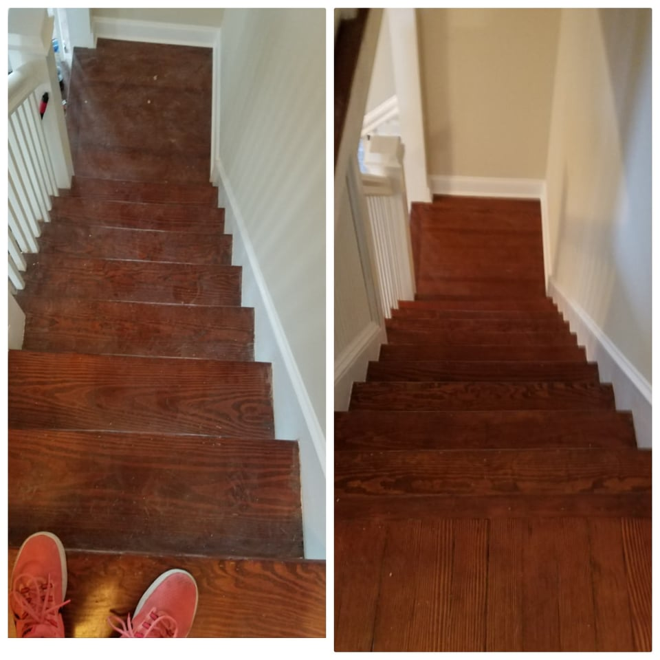 About To Shine Cleaning before and after photo 34