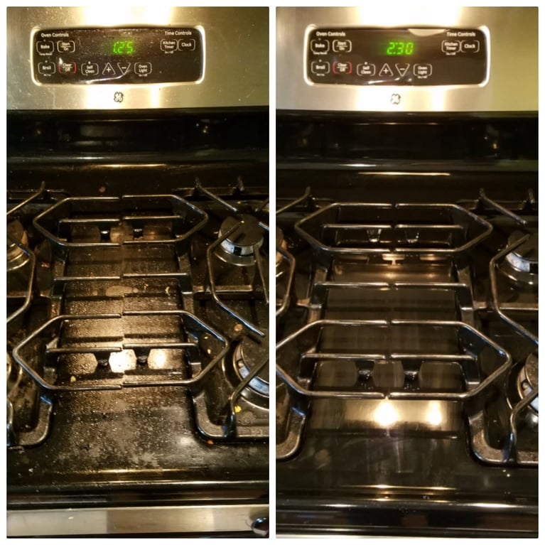 About To Shine Cleaning before and after photo 36